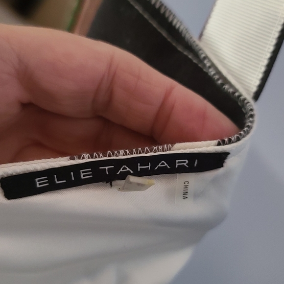 STUNNING Elie Tahari day DRESS 👗 sz10 - Picture 11 of 16
